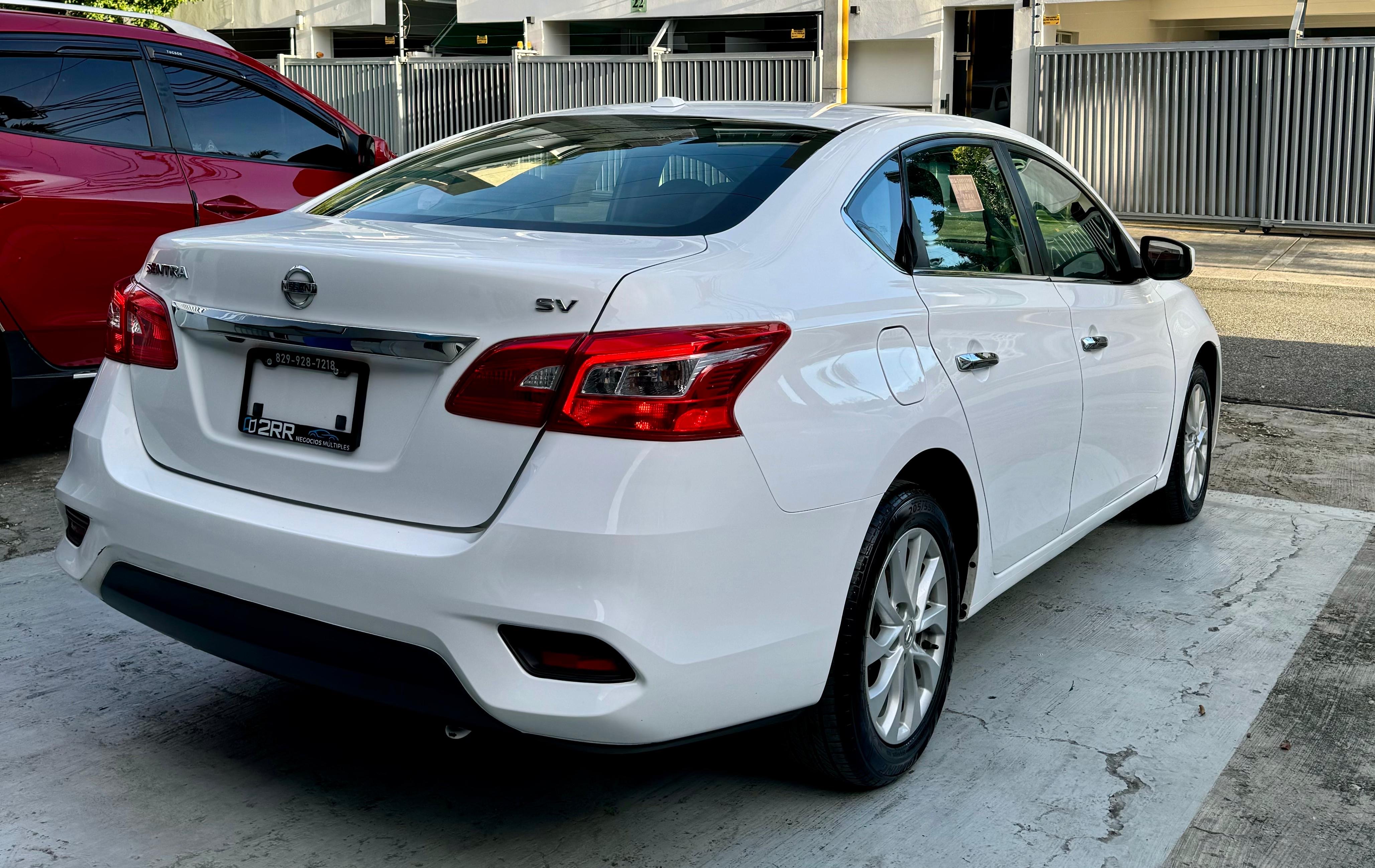 carros - Nissan Sentra SV 2019 3