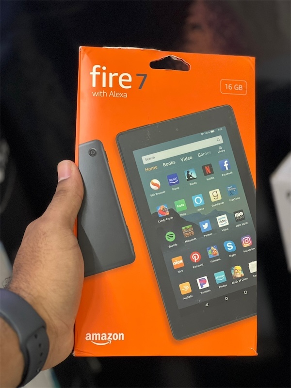 celulares y tabletas - Tablet Amazon Fire 7