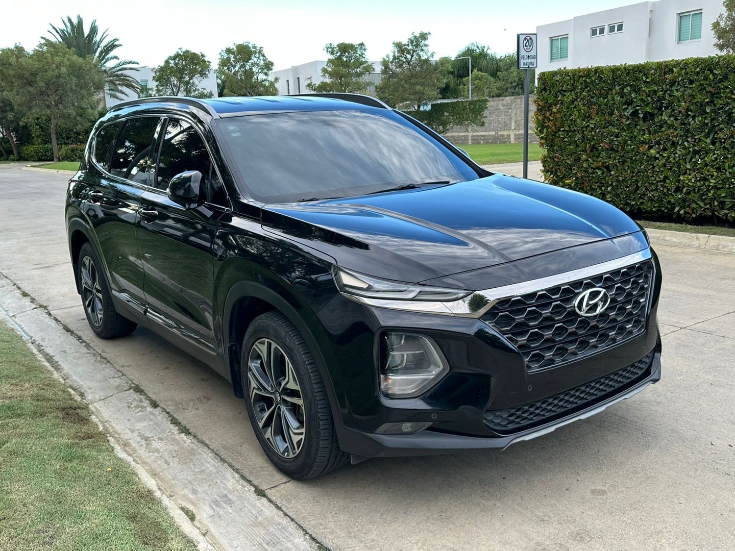 jeepetas y camionetas - Hyundai santa fe 2019  0