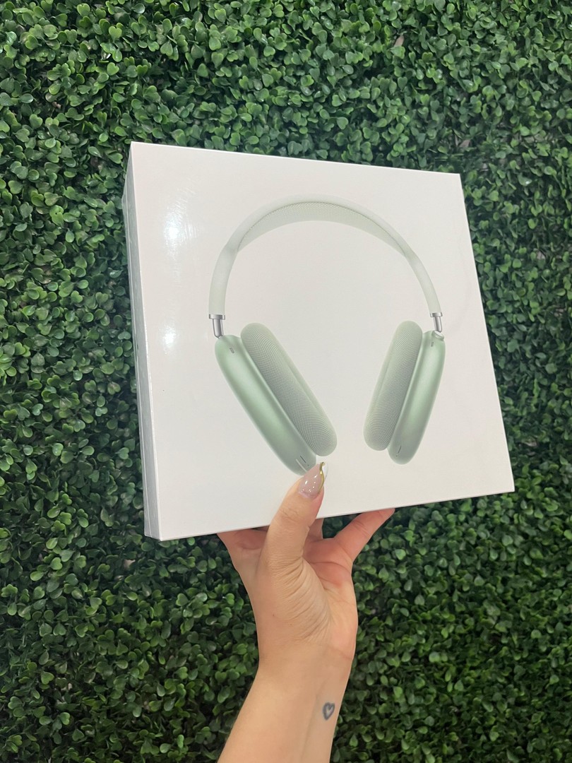 camaras y audio - AIRPODS MAX GREEN ORGINALES SELLADOS CON GARANTIA EN APPLE 