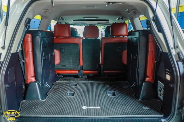 jeepetas y camionetas - Lexus LX 570 2017 Clean Carfax  7