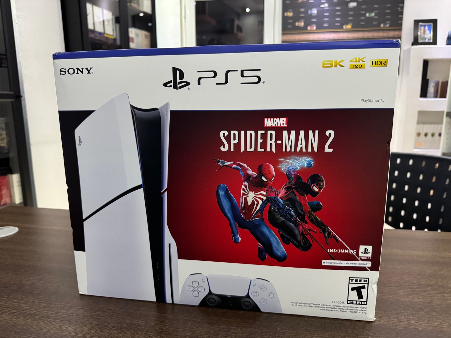 computadoras y laptops - Consola Playstation 5 SLIM Spider Man 2 Sellado Version Disco Nuevo $ 33,500 NEG
