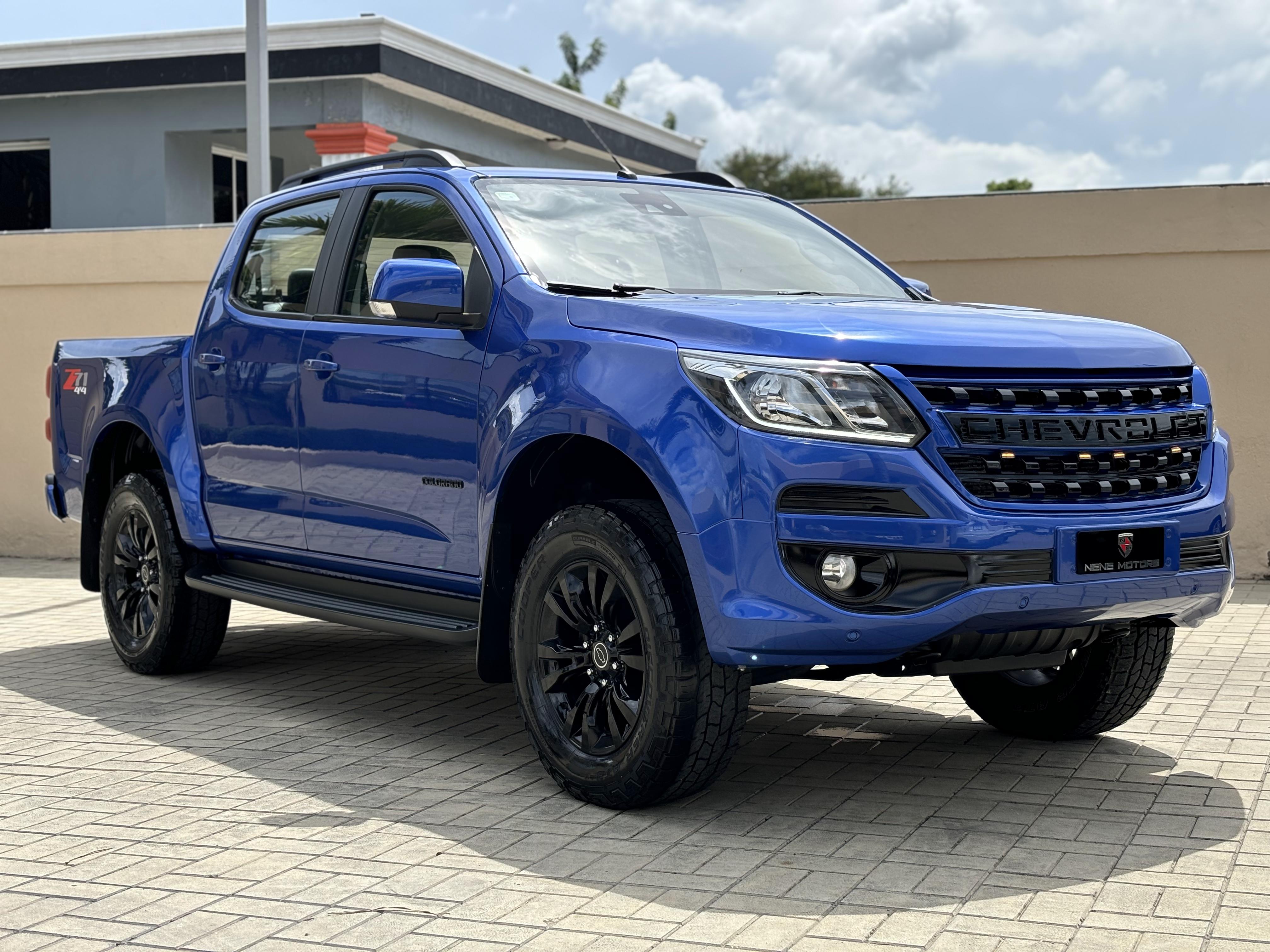 jeepetas y camionetas - Chevrolet Colorado Z71 4x4 año 2020. 1