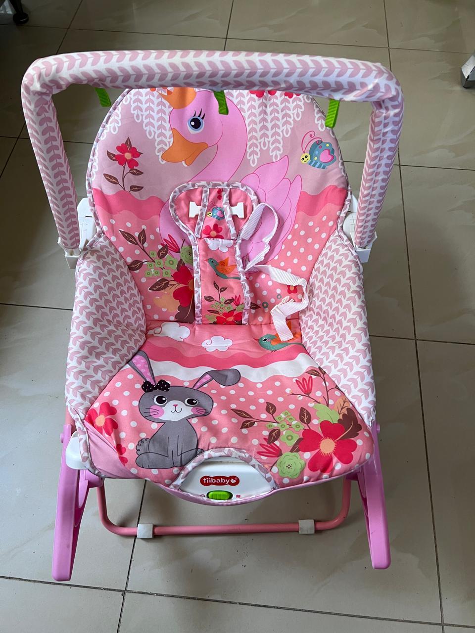 coches y sillas - Silla mecedora para bebe  1