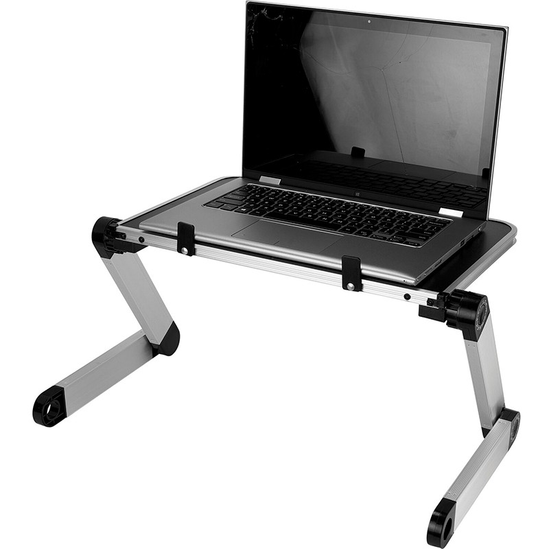 computadoras y laptops - MESA PORTABLE PARA LAPTOPS, AJUNSTABLE A CUALQUIER ANGULO 1