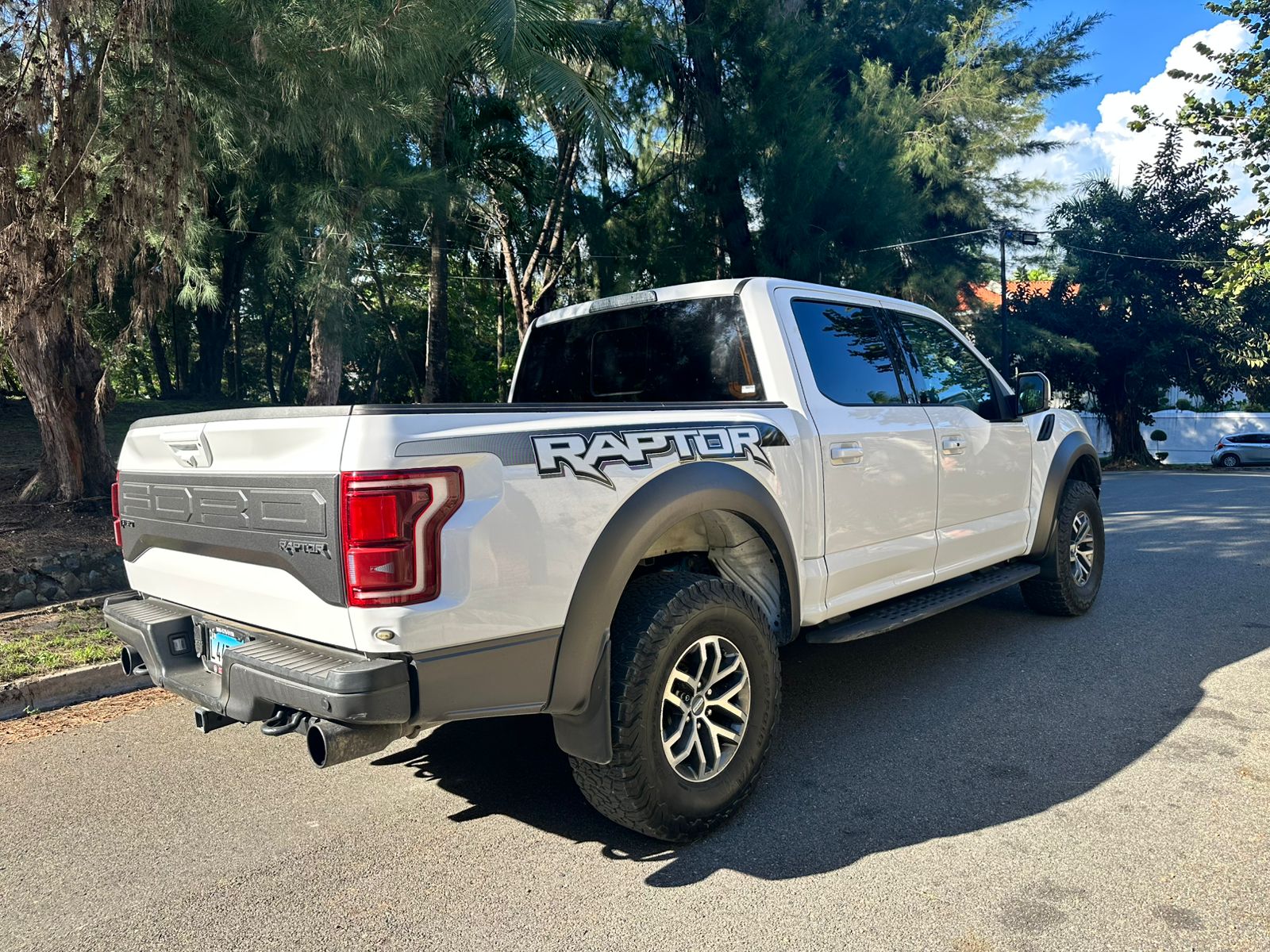 jeepetas y camionetas - Ford Raptor SVT 2018 impecable  4