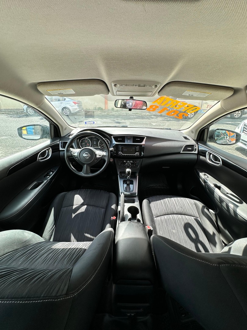 carros - Nissan Sentra 2018 SV 8