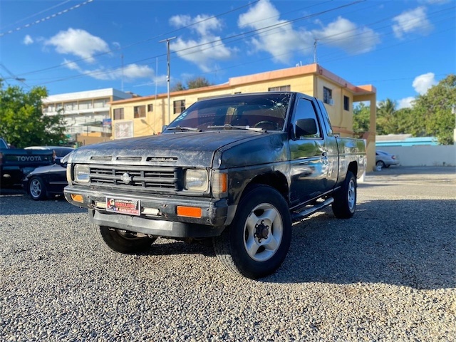 jeepetas y camionetas - Nissan frontier 1990