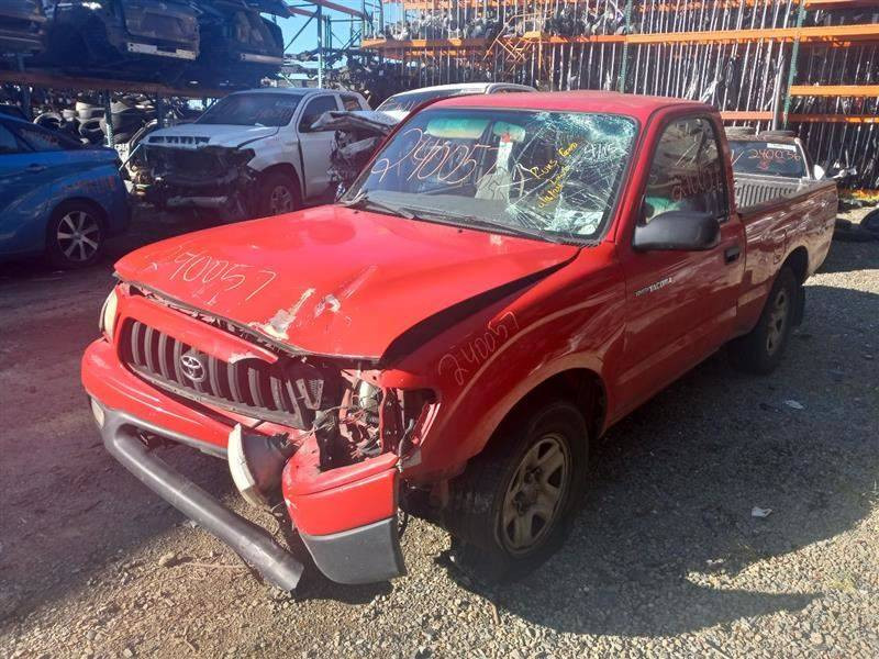 repuestos - VENDO EL MOTOR 2002 TOYOTA TACOMA 2.4L  SOLO PARA PIEZAS 