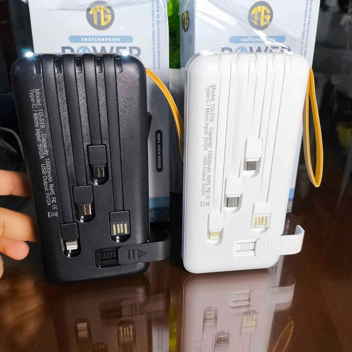 otros electronicos - Power bank  recargable con energía solar 🔋🌅 carga rápida.