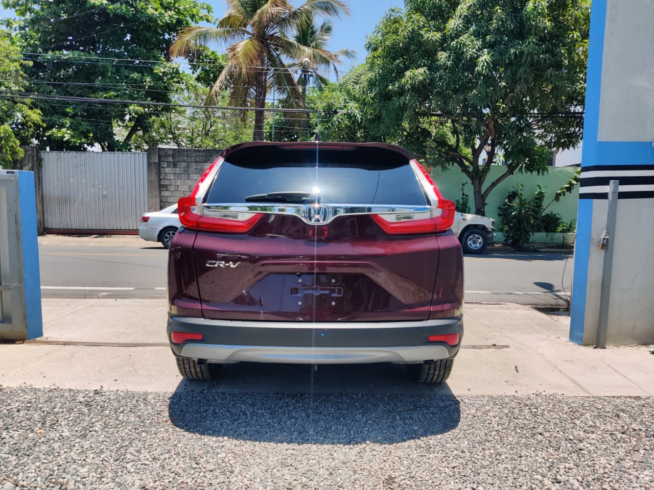 jeepetas y camionetas - 2019 HONDA CRV EXL  8