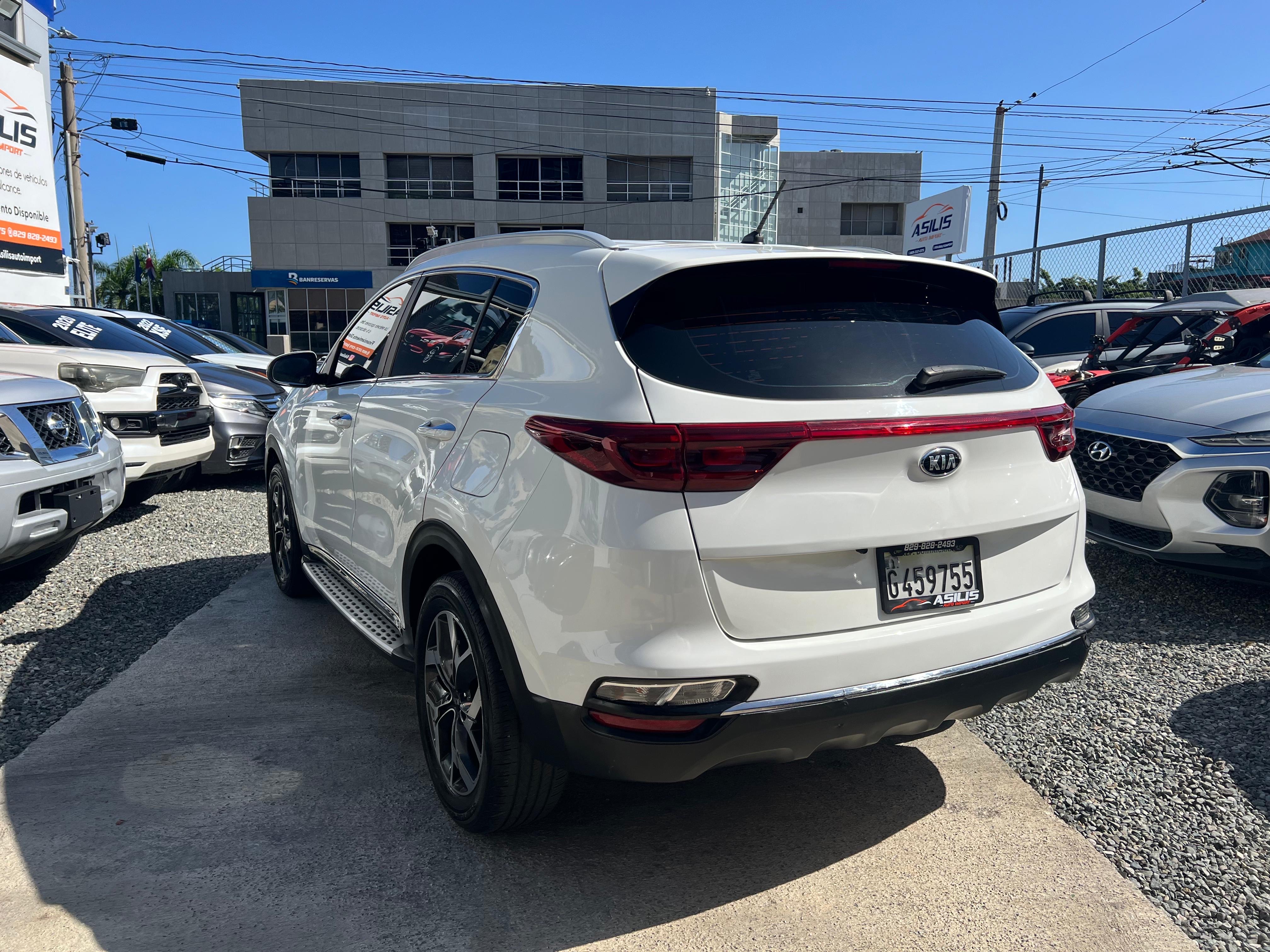 jeepetas y camionetas - Kia Sportage LX 2020 (DOHC)  2