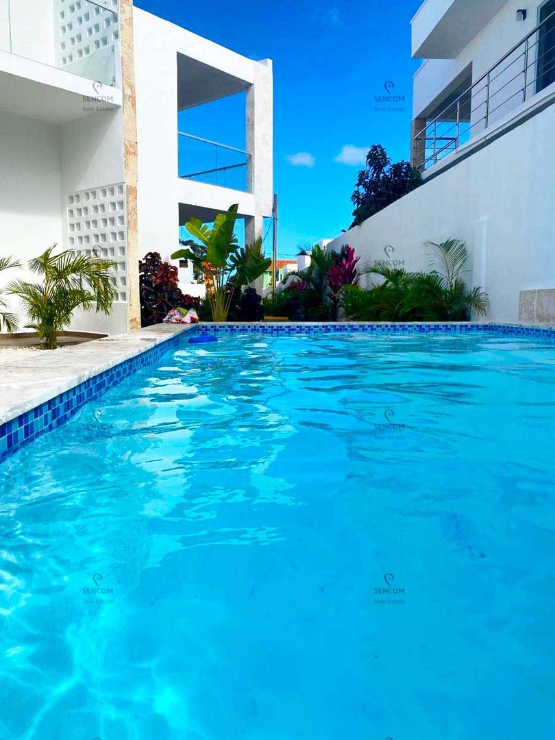 apartamentos - Se vende ap-to de 1 hab en el Complejo con Casa Club Bávaro Punta Cana 9