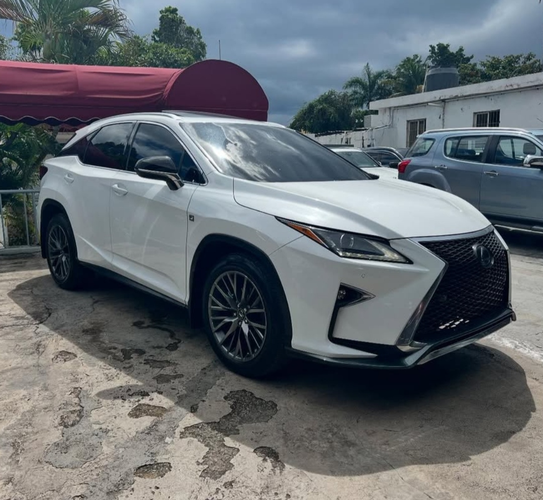 jeepetas y camionetas - 2019 LEXUS RX 350 F-Sport  1