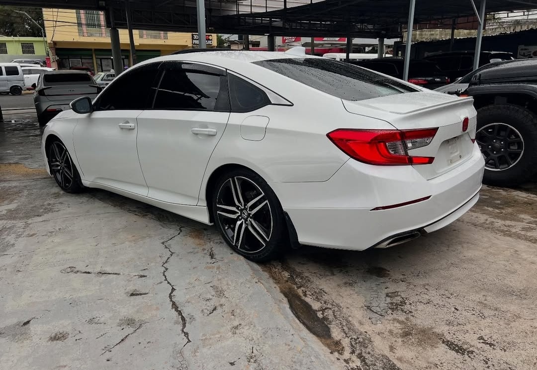 carros - 2018 Honda Accord Sport 2.0T 2