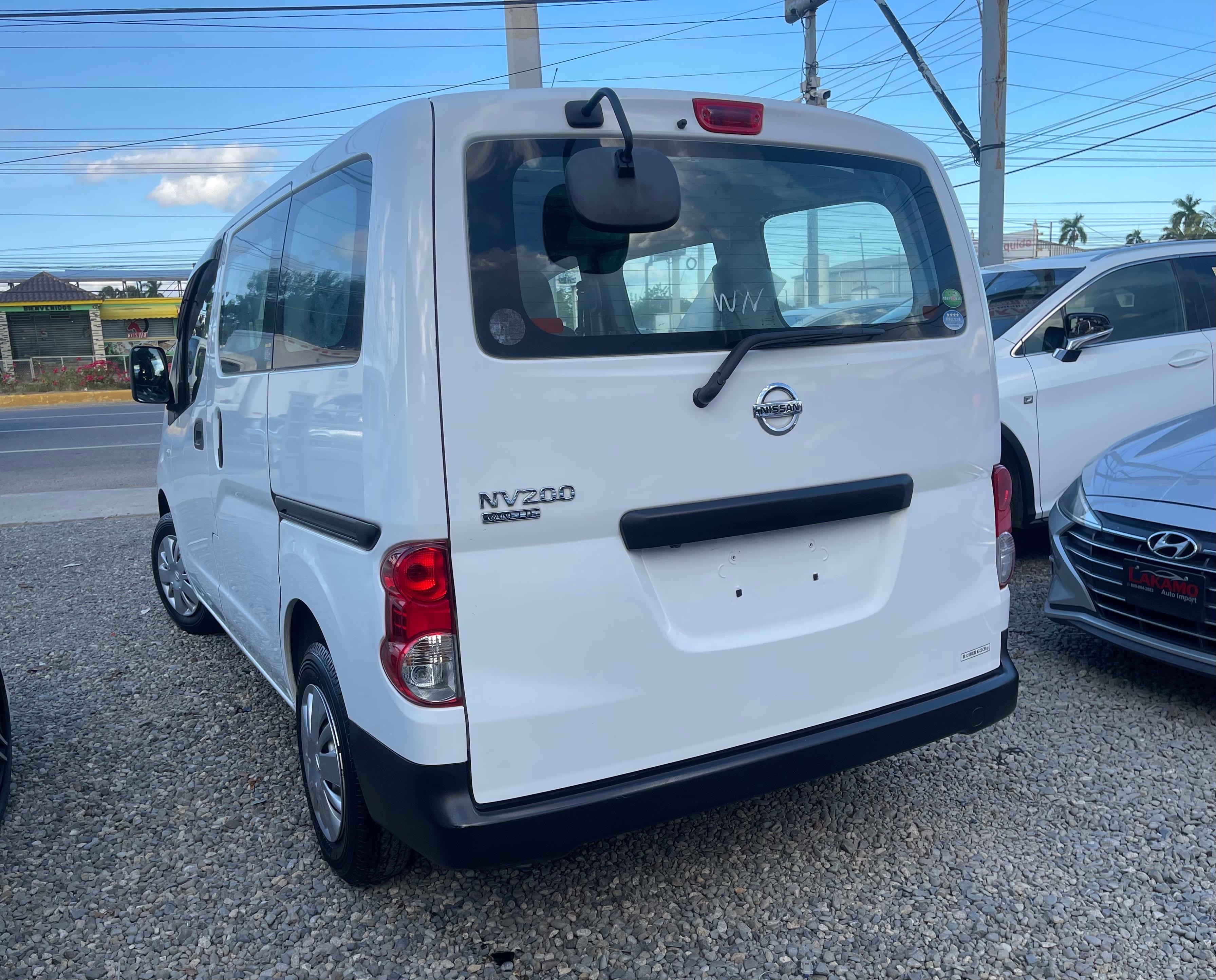 jeepetas y camionetas - NISSAN NV200 2019 - En Perfecto Estado 3