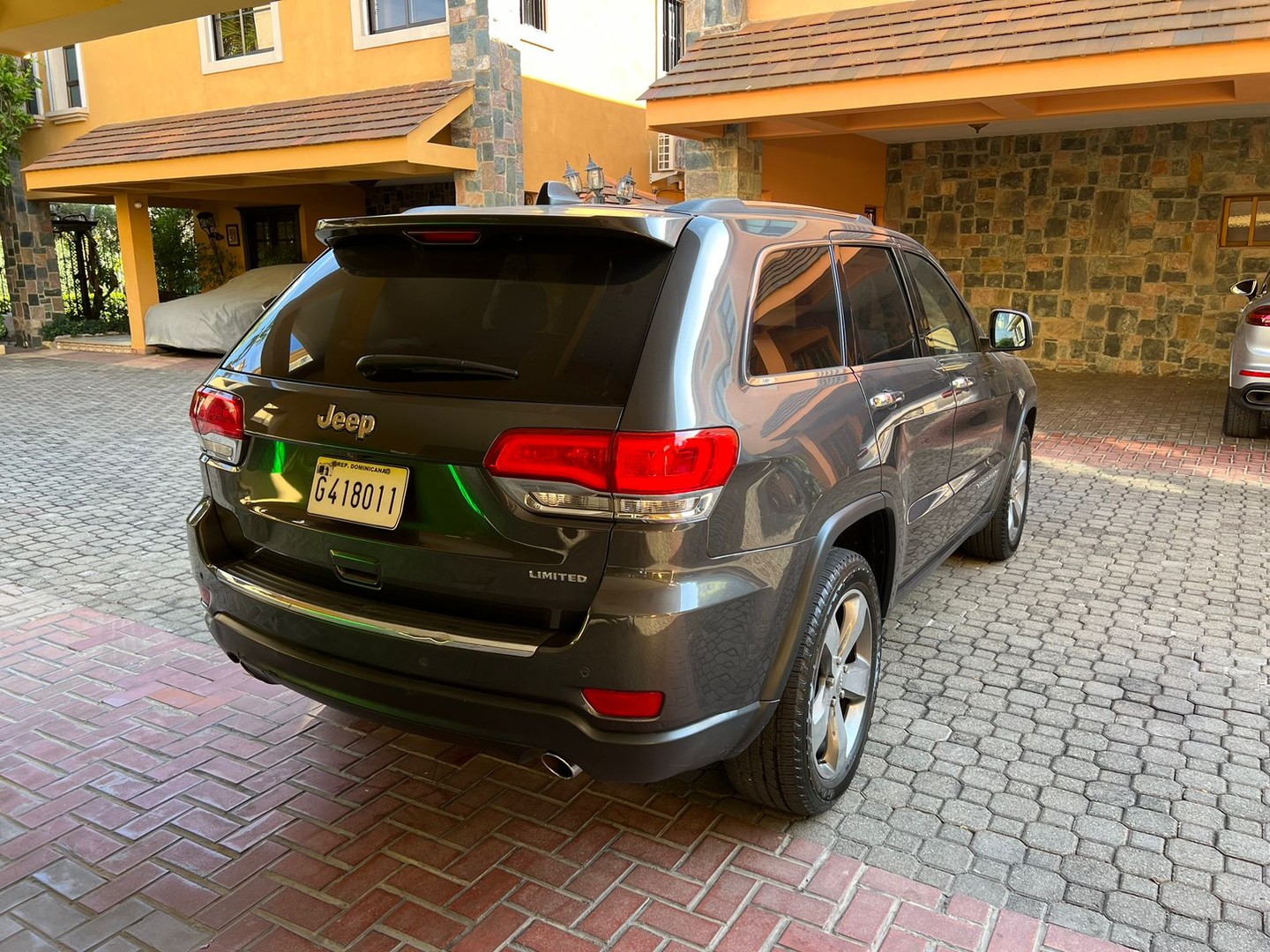 jeepetas y camionetas - Jeep Gran cherokee límite 2015 5