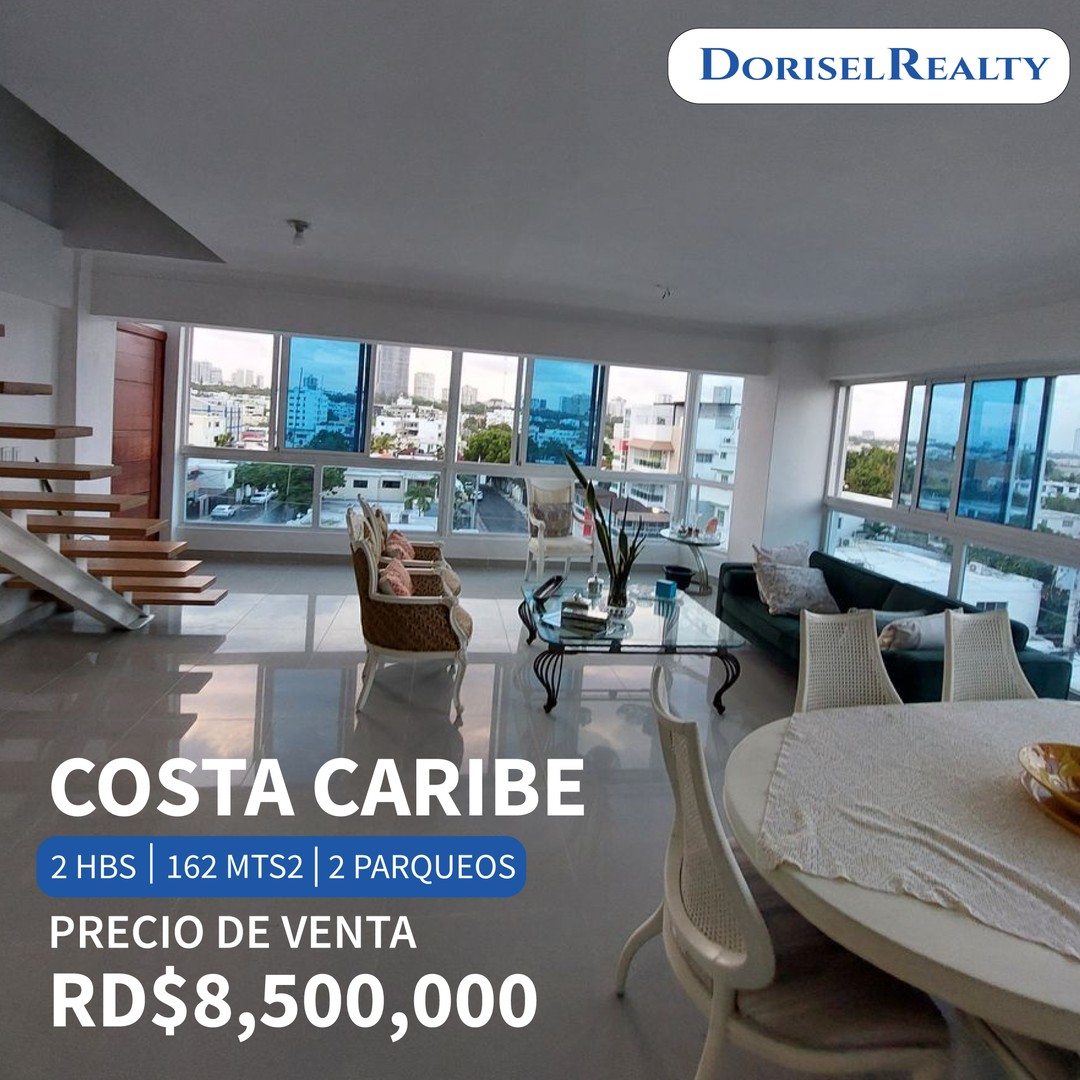 apartamentos - VENTA DE FABULOSO APARTAMENTO EN LO MEJOR DE COSTA CARIBE