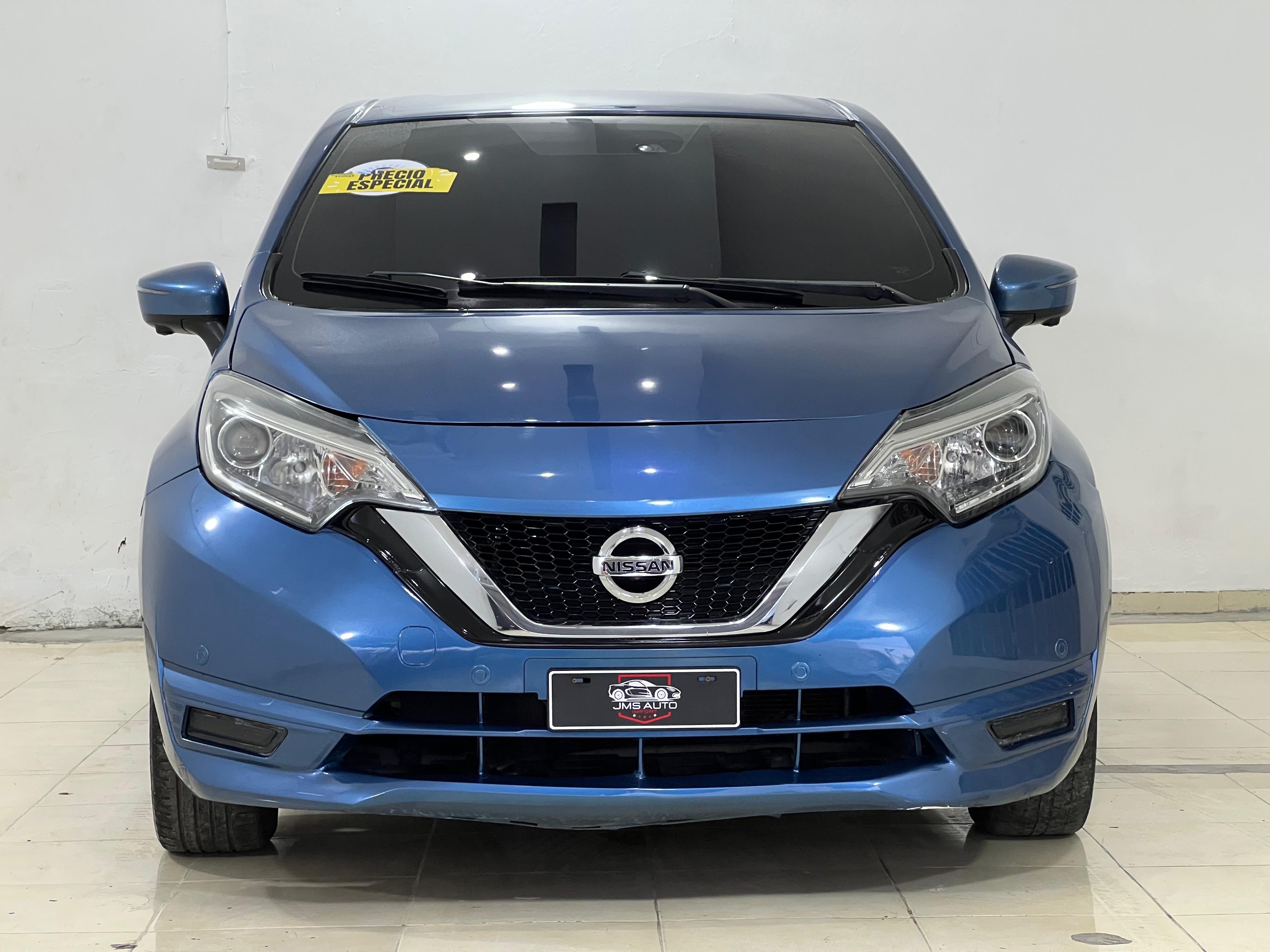 carros - NISSAN NOTE AÑO FULL 2018 2