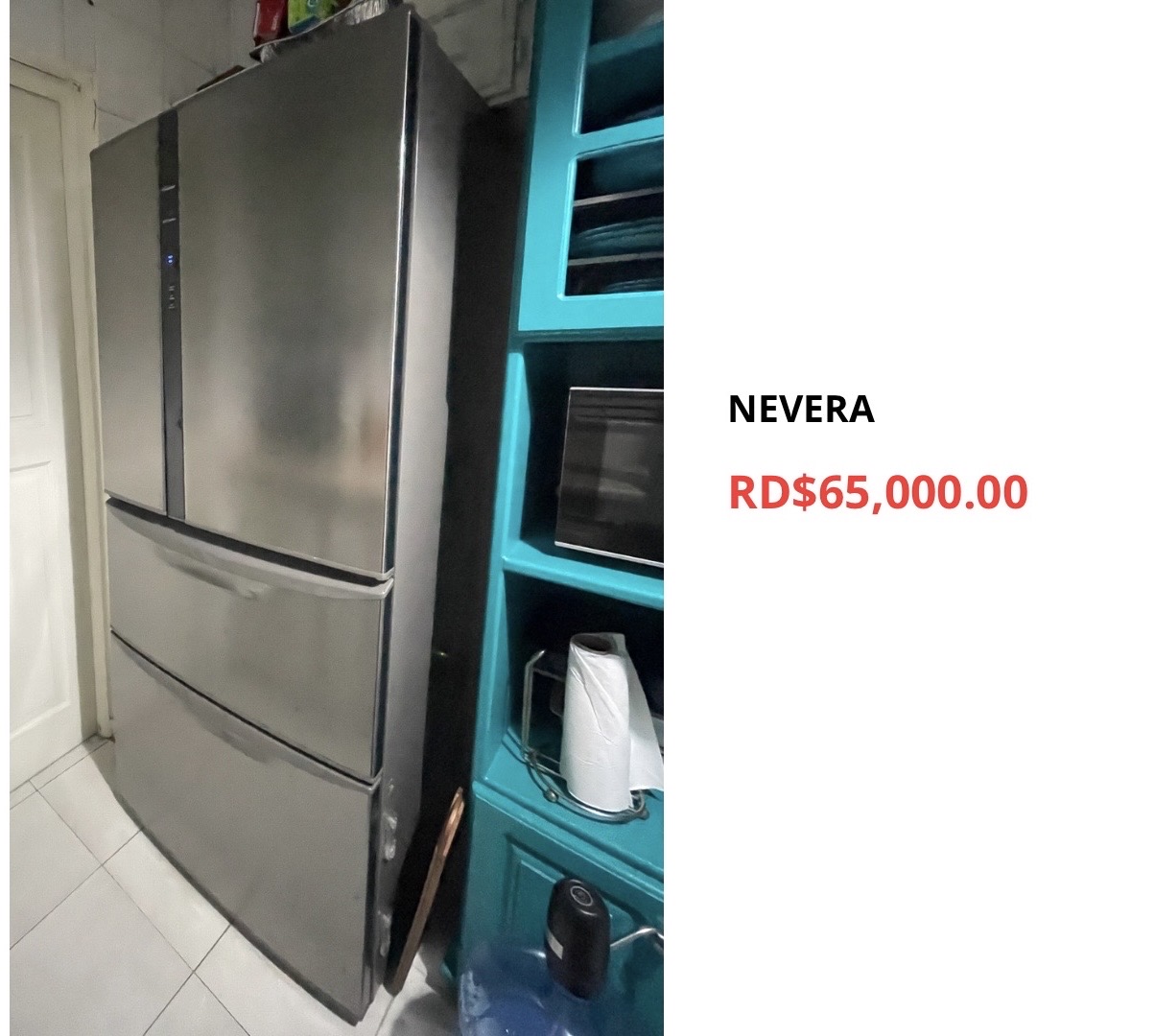 electrodomesticos - NEVERA EN VENTA