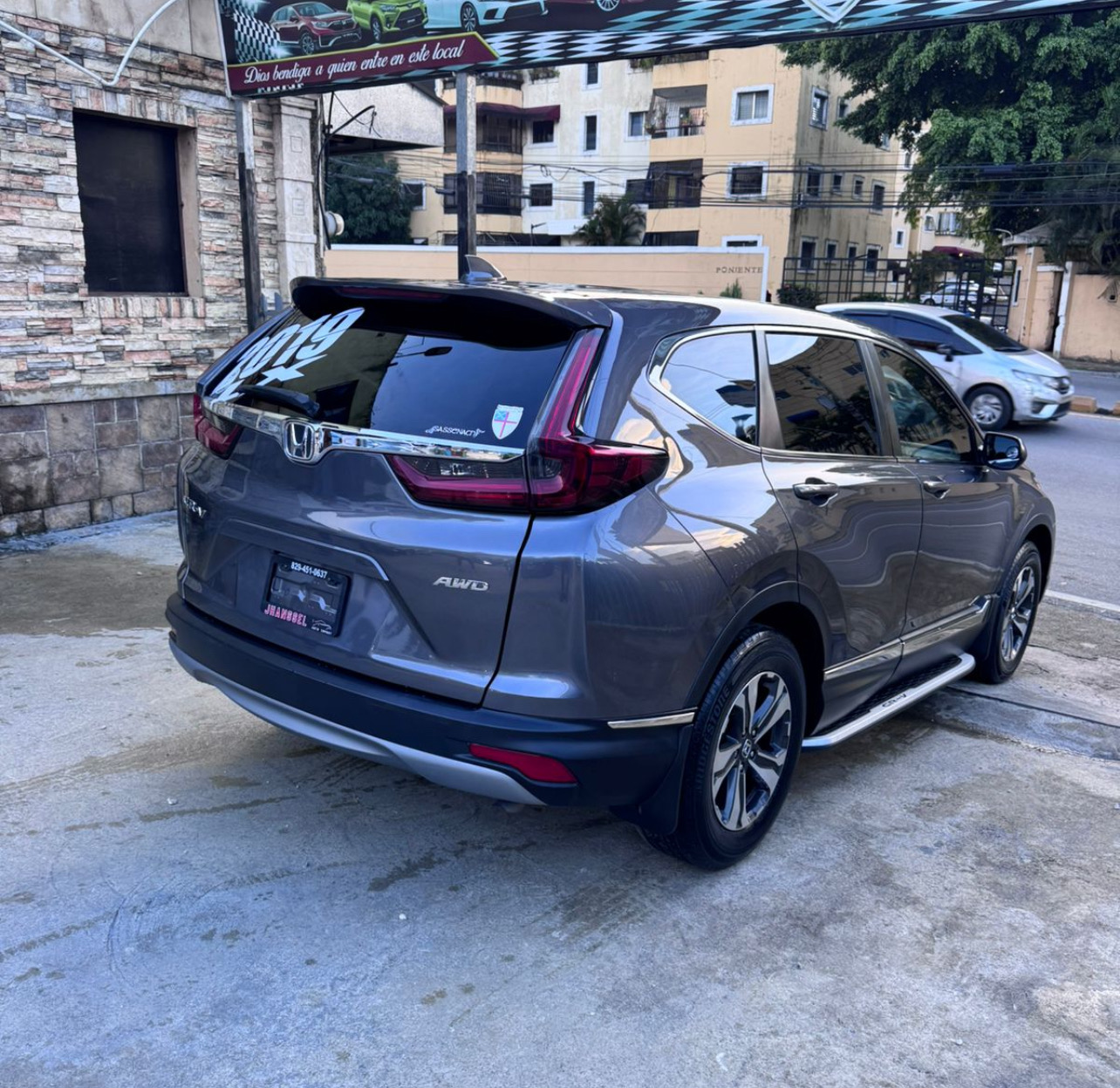 jeepetas y camionetas - Honda CR-V 2019 LX AWD  2