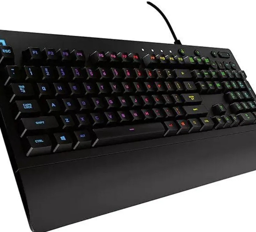 accesorios para electronica - teclado gamer logitech g2013 100% completo a precio muy bajo