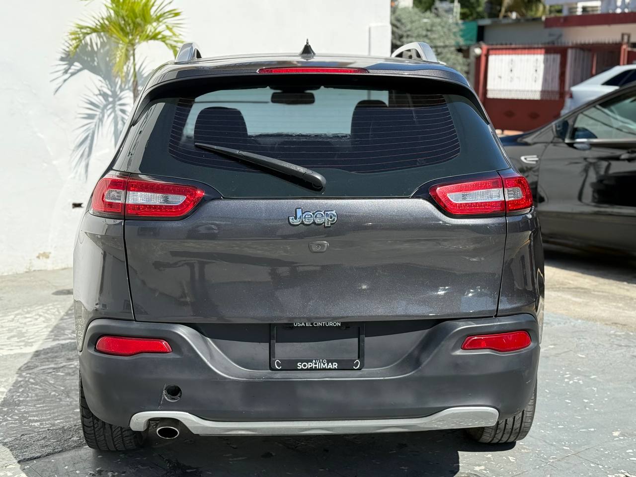 jeepetas y camionetas - JEEP CHEROKEE LATITUD 2017  6