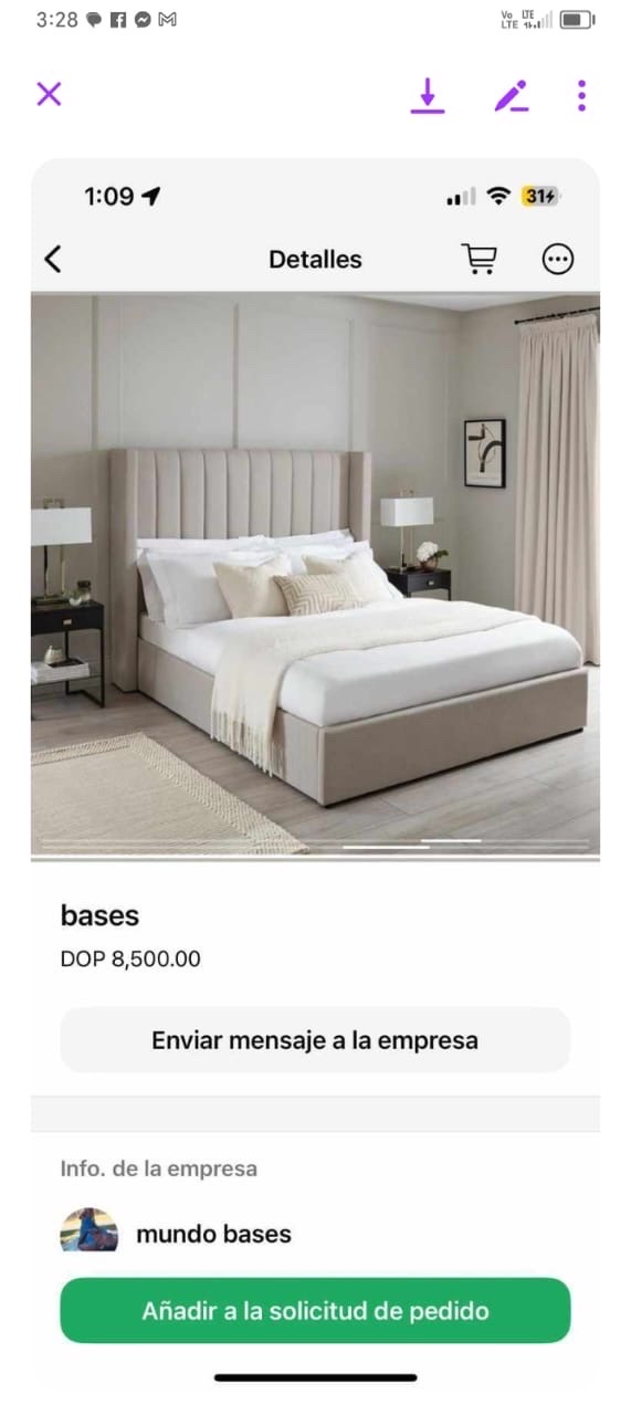muebles y colchones - ¡Súper OFERTA! 
Bases de cama a buen precio, obtén la tuya 6