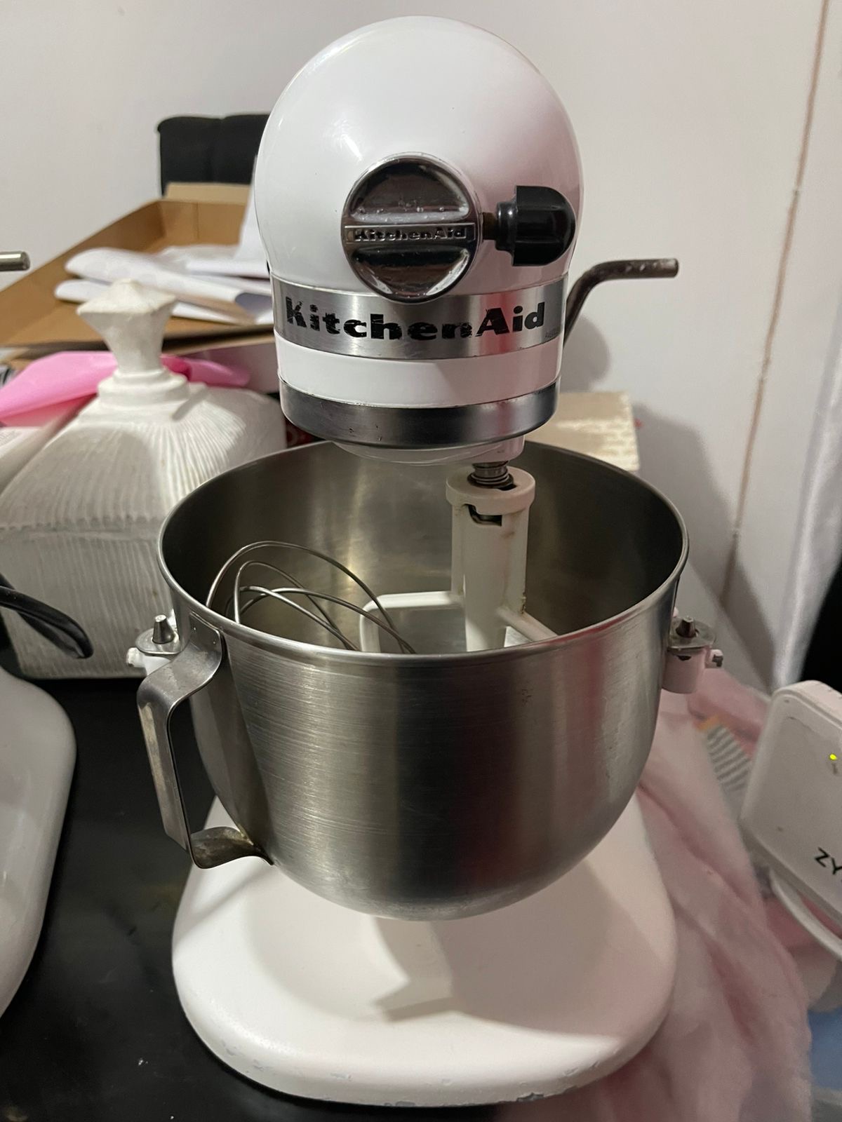 electrodomesticos - Batidora kitchenaid heavy duty de 5 Quart