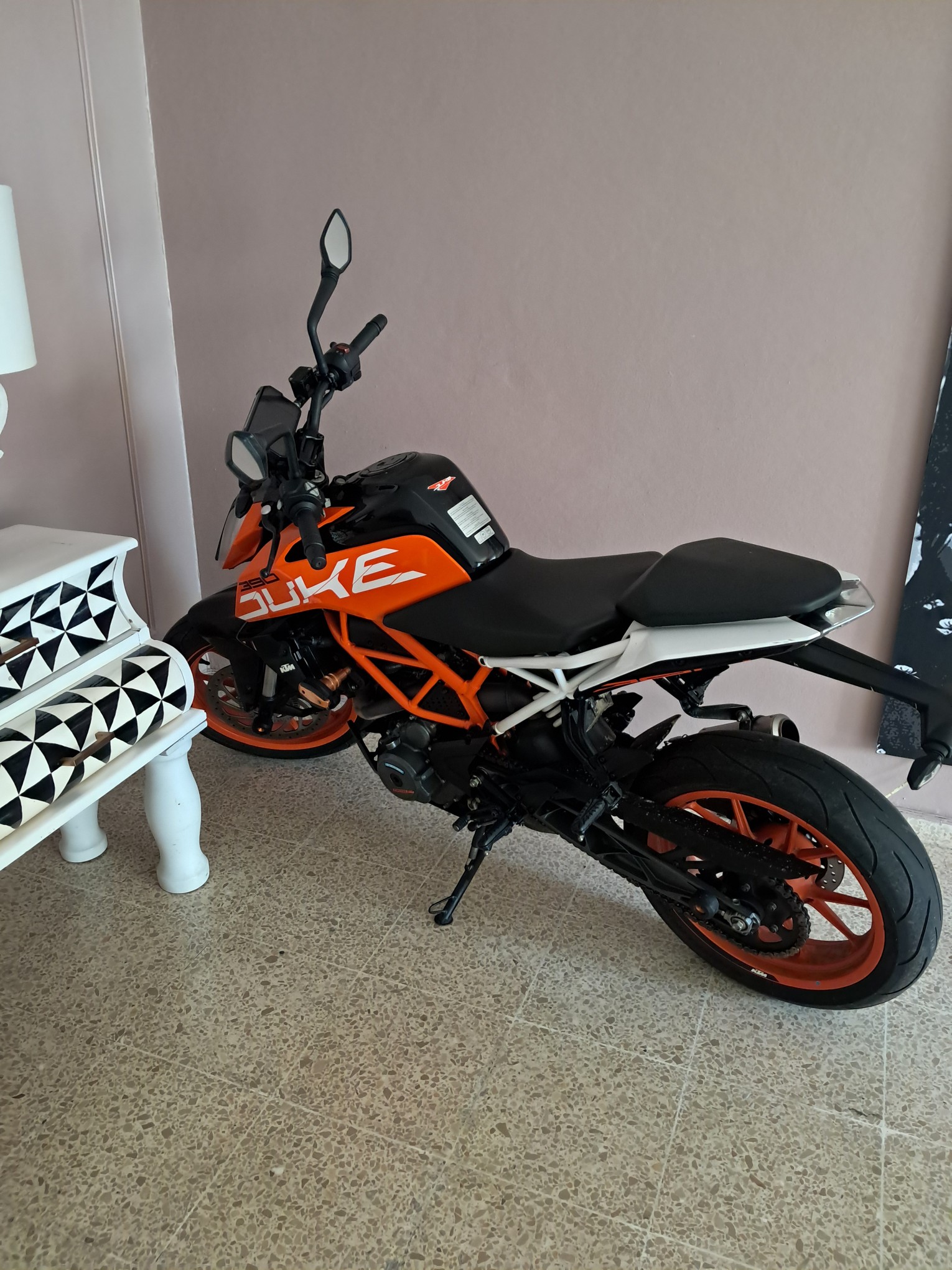 motores y pasolas - KTM DUKE 390 AÑO 2019  3