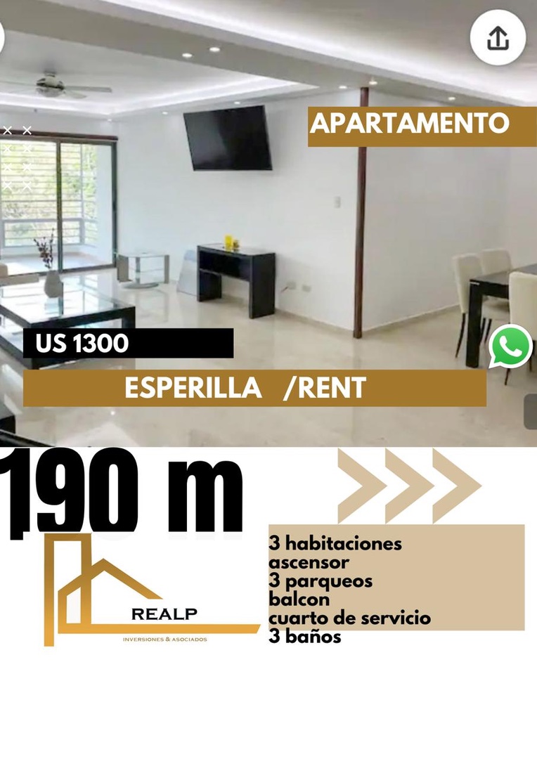 apartamentos - Apartamento en La Esperilla 0