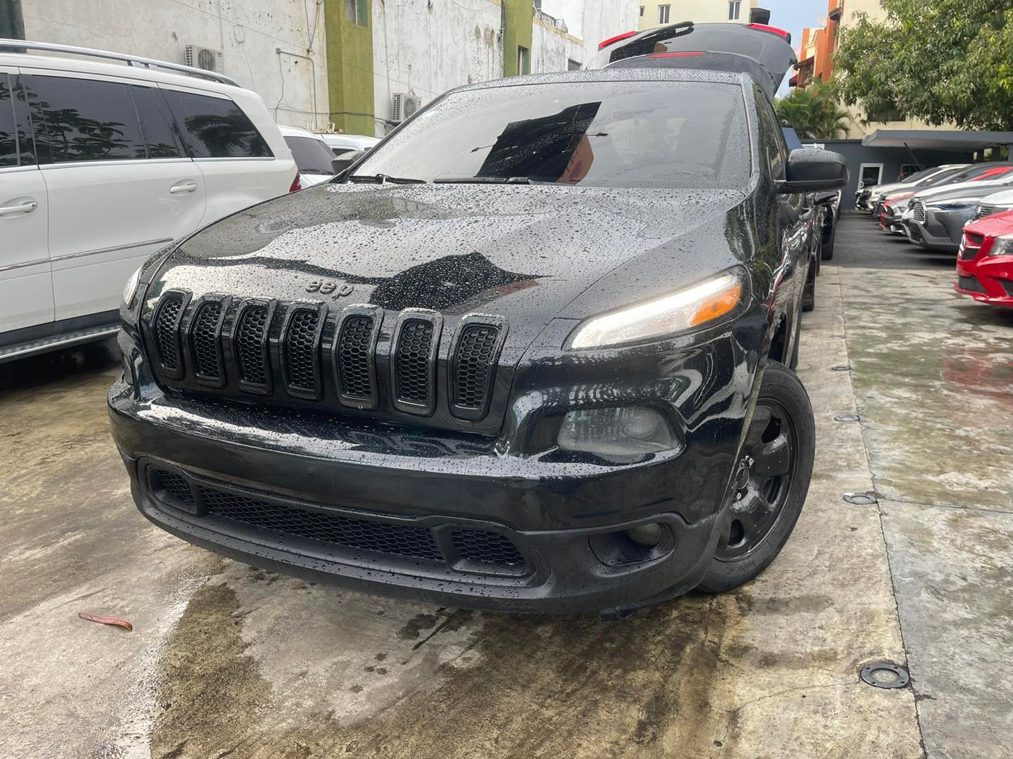 jeepetas y camionetas - JEEP CHEROKEE SPORT  2016 2