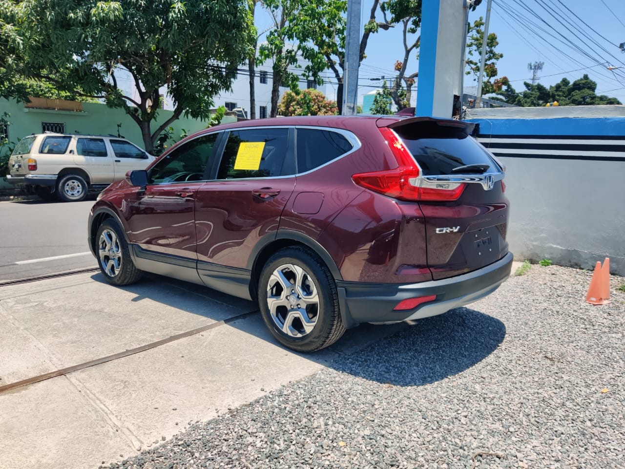 jeepetas y camionetas - 2019 HONDA CRV EXL  9