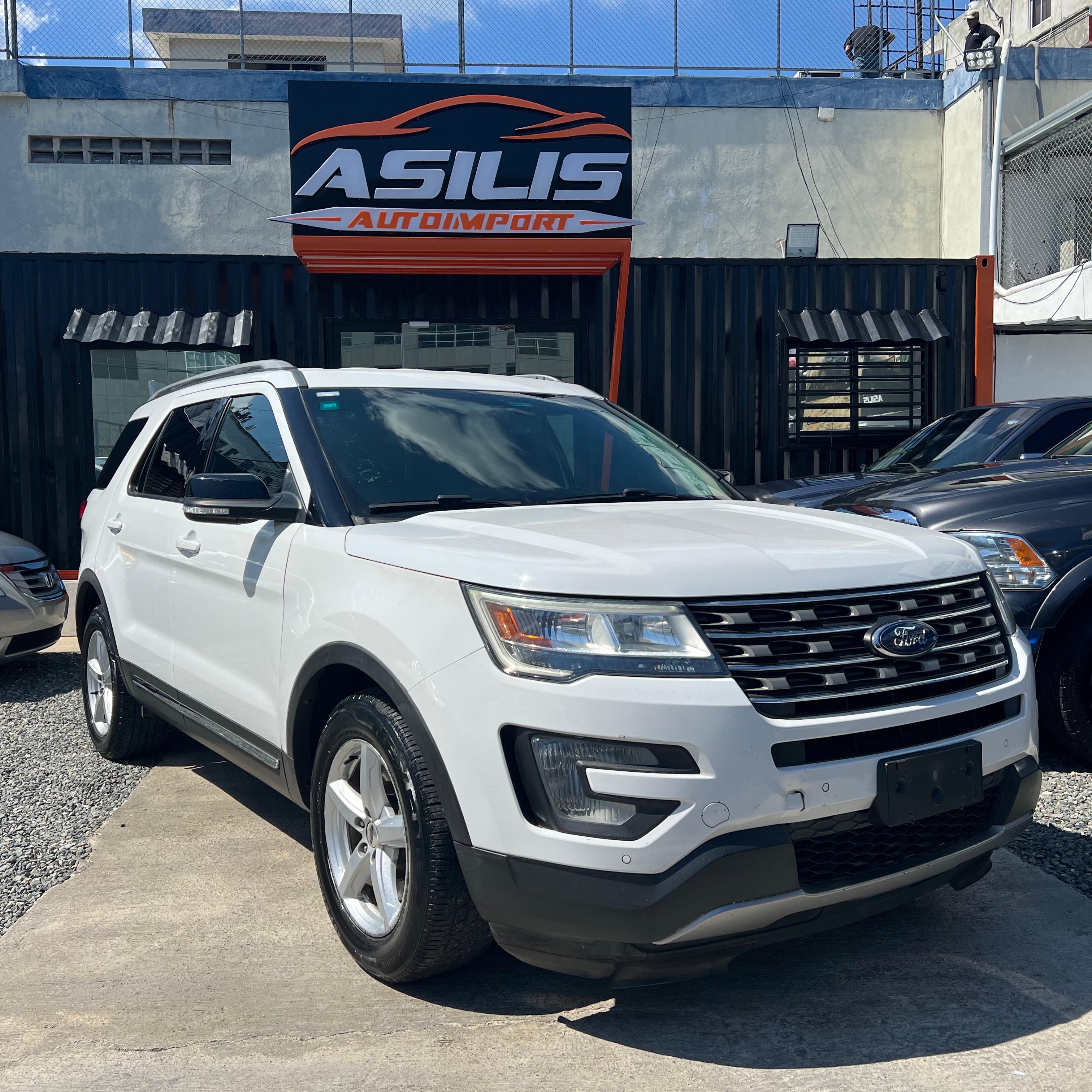 jeepetas y camionetas - Ford Explorer XLT 2017 