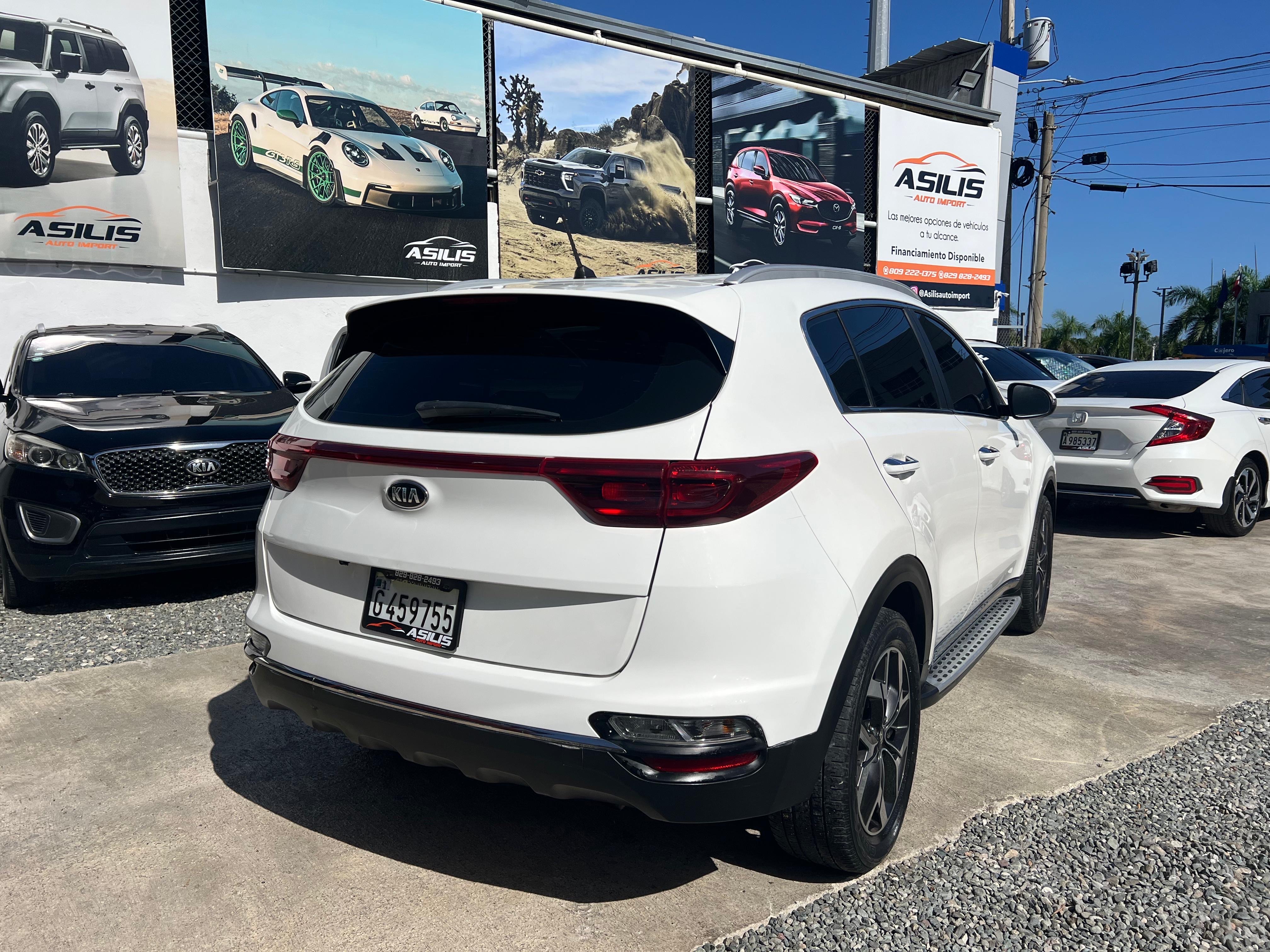 jeepetas y camionetas - Kia Sportage LX 2020 (DOHC)  3