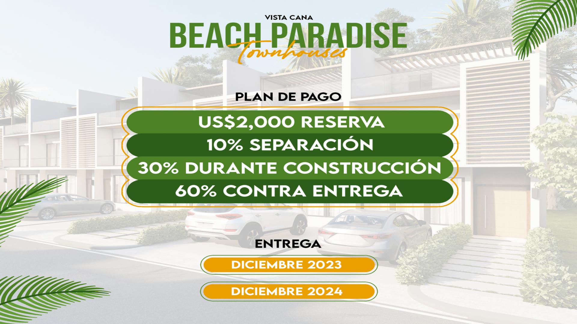 otros inmuebles - VENTA DE VILLAS EN PUNTA CANA -REPUBLICA DOMINICANA