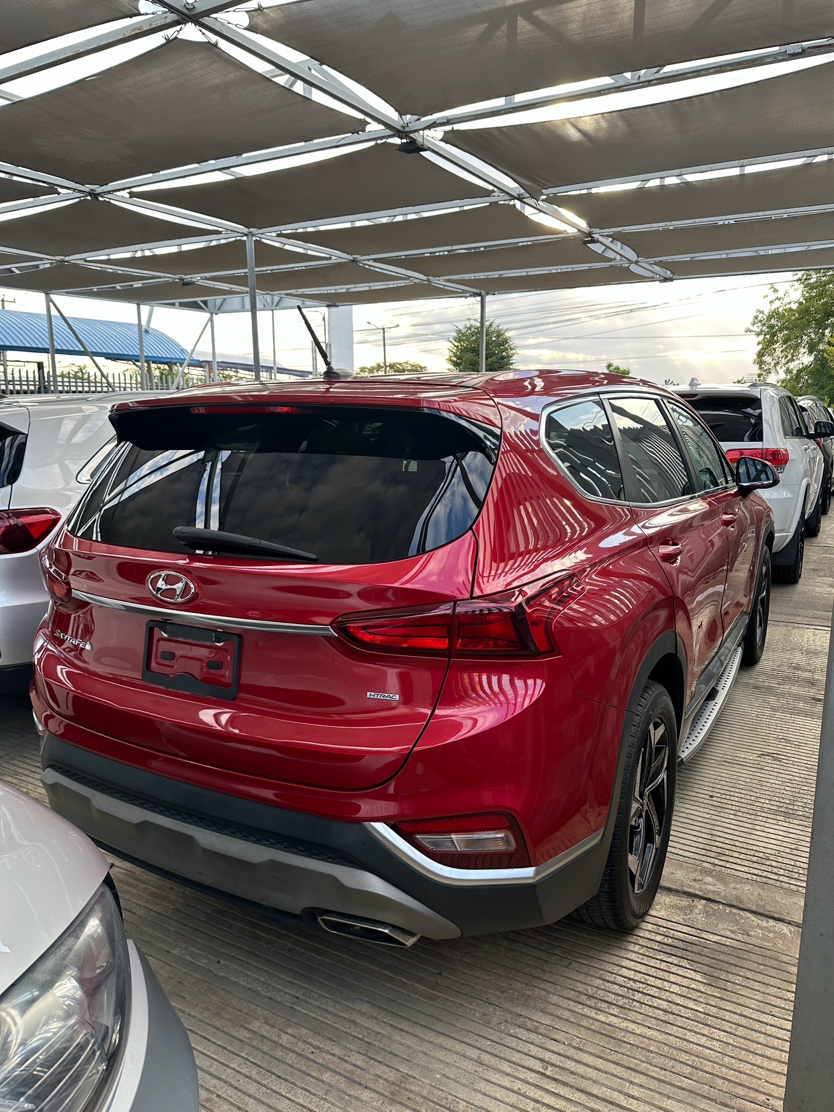 jeepetas y camionetas - HYUNDAI SANTA FE SE 2019 5