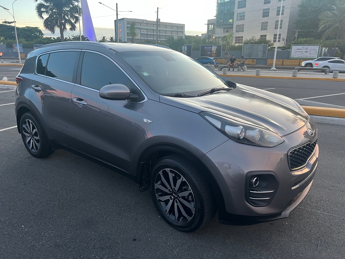 jeepetas y camionetas - Kia sportage 2018  8