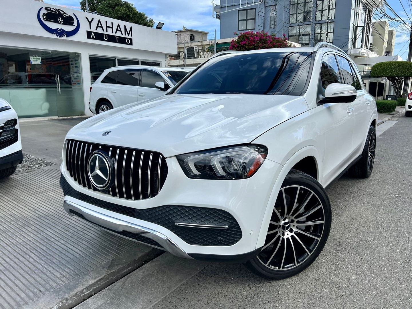 jeepetas y camionetas - Mercedes Benz GLE 350 2020 blanco