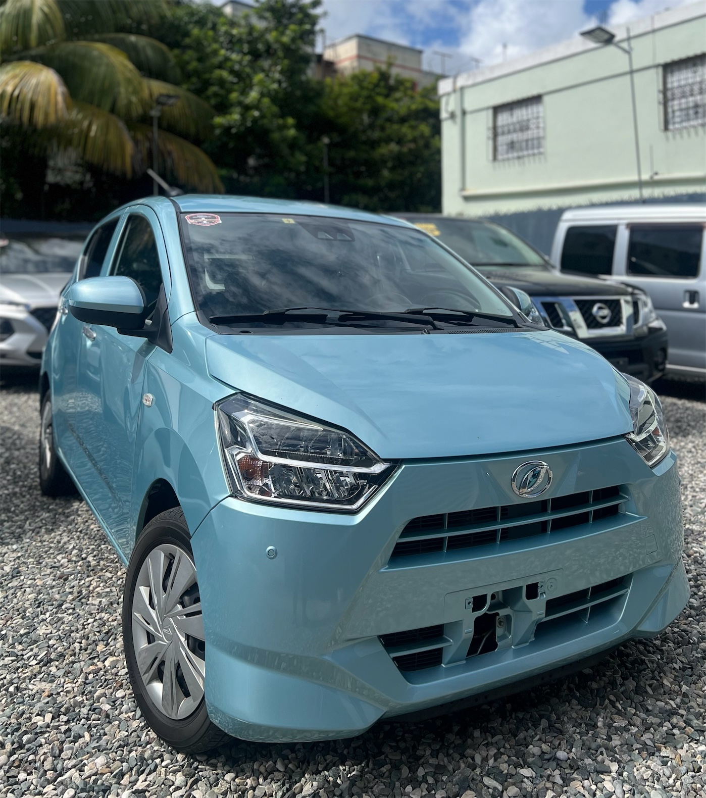 carros - Daihatsu Mira 2018 