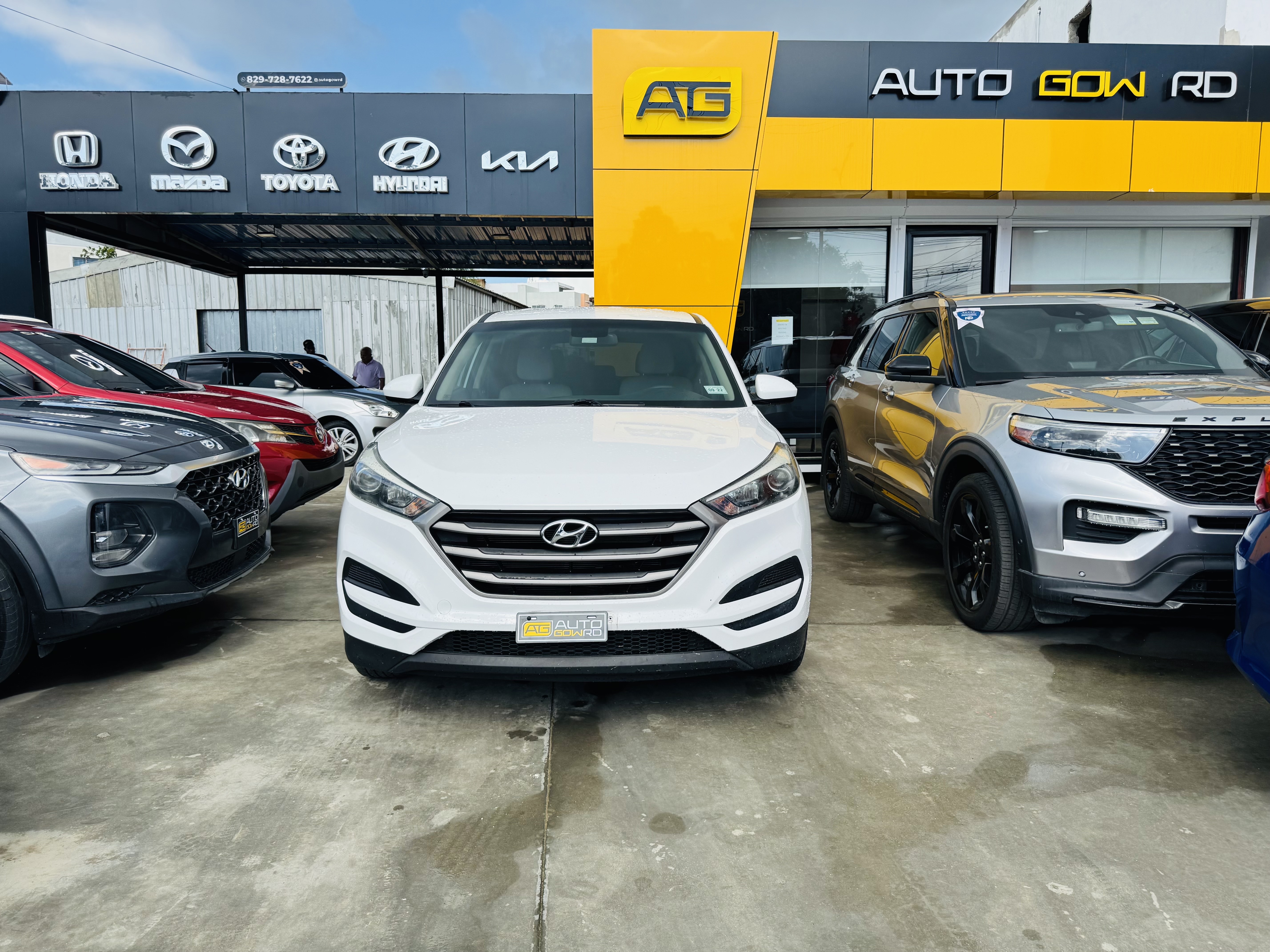 jeepetas y camionetas - HYUNDAI TUCSON SE 2016 ✅ COMO NUEVA 