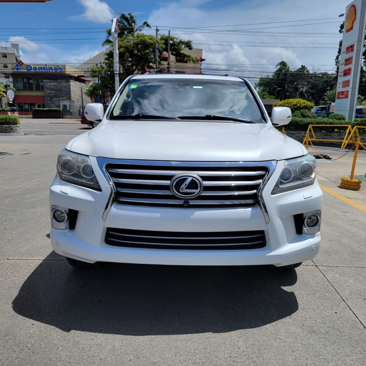 jeepetas y camionetas - lexus lx570 2013 