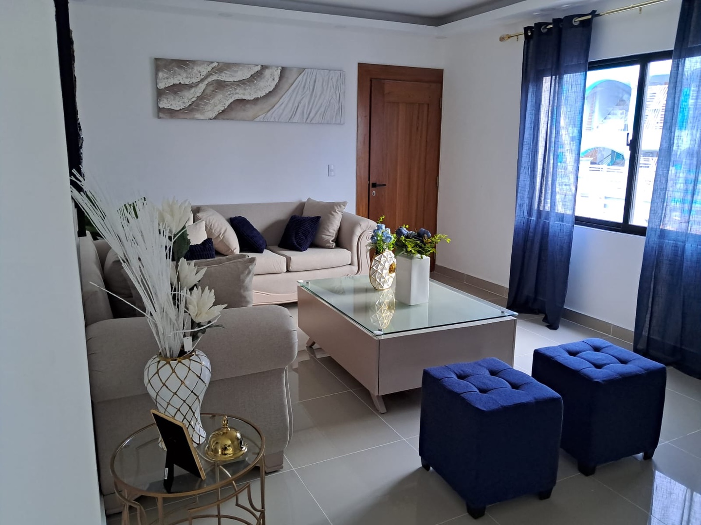 apartamentos - Apartamento nuevo y amueblado en excelente ubicación!