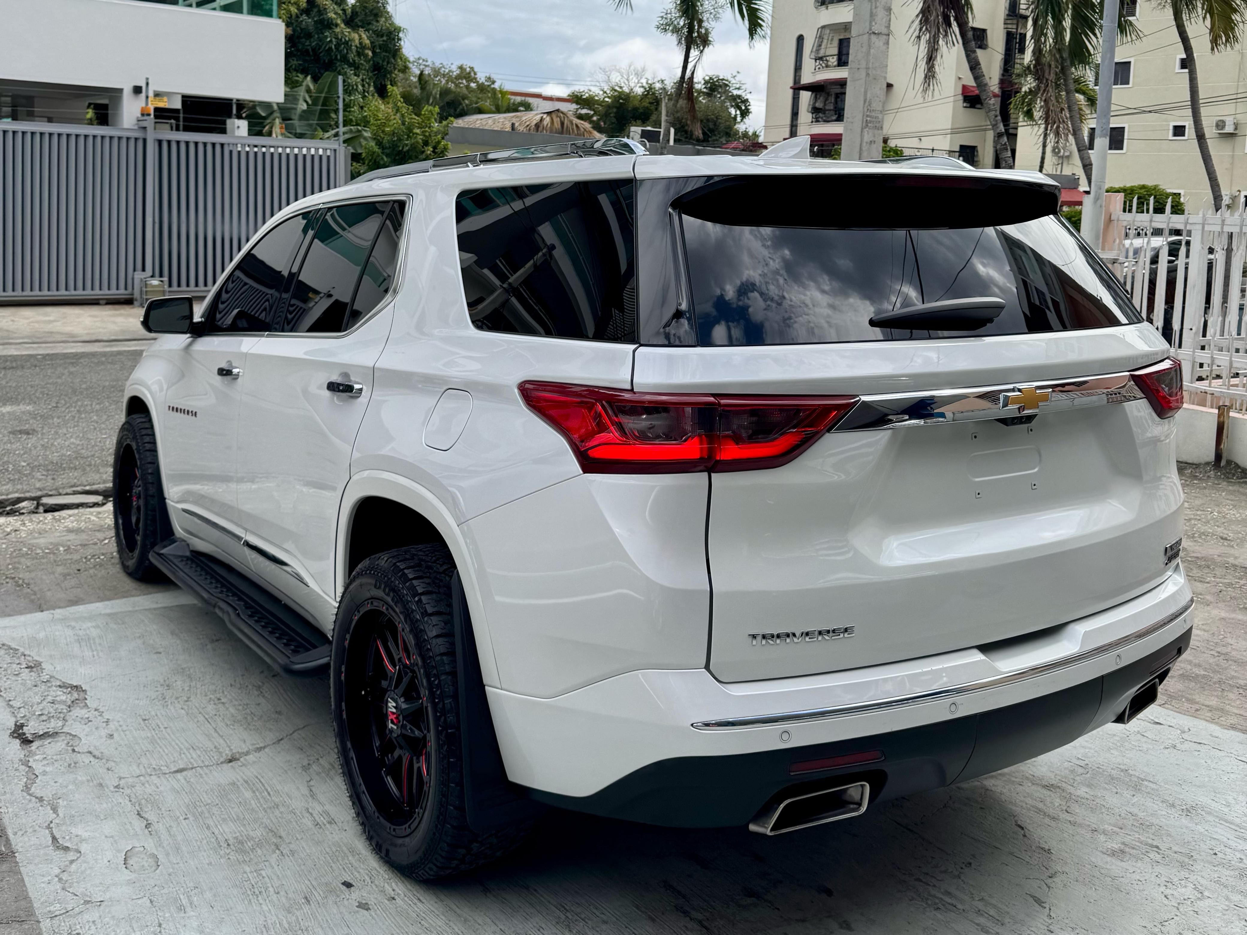 jeepetas y camionetas - Chevrolet Traverse PREMIER 2018 4x4 5