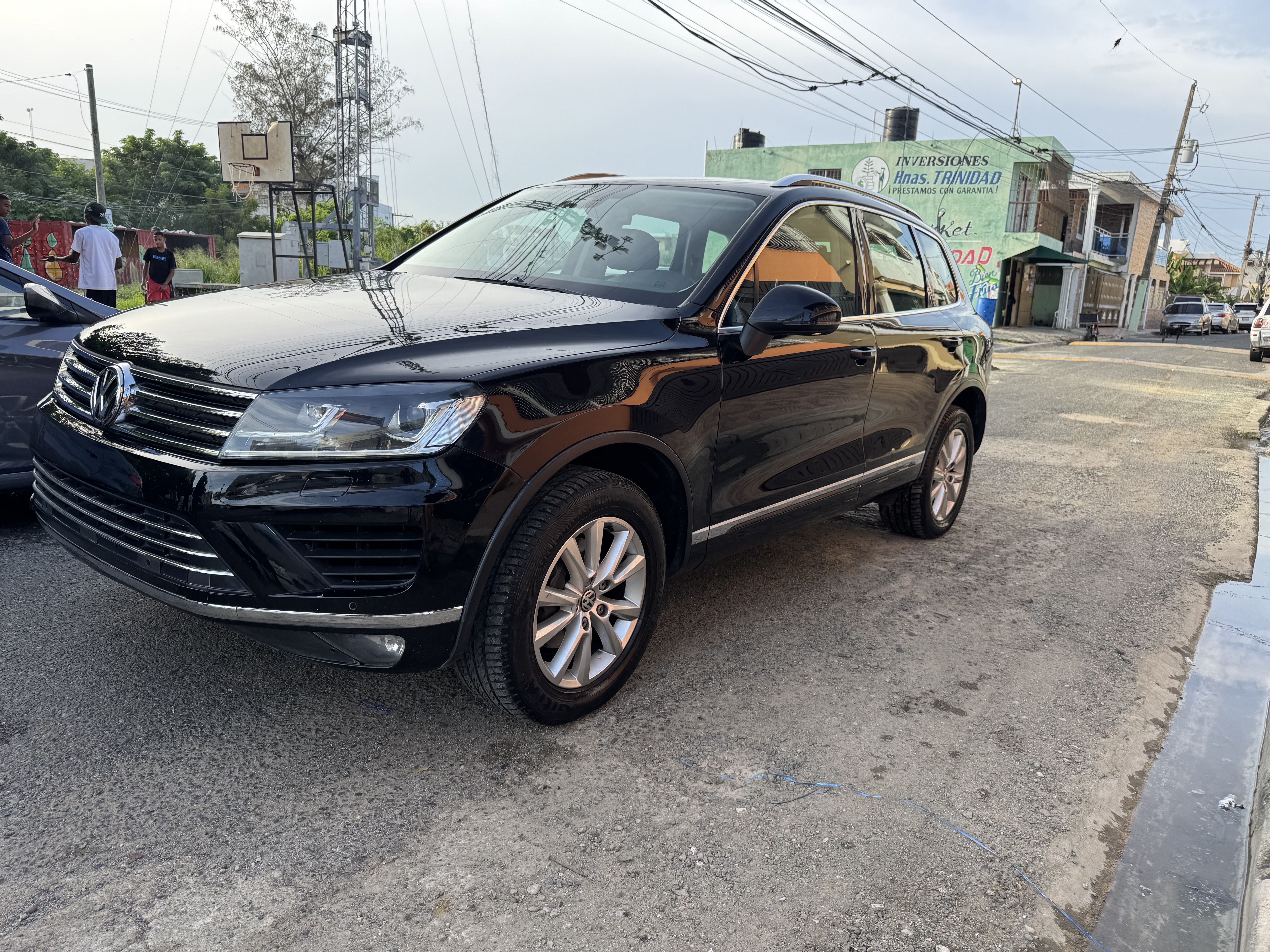 jeepetas y camionetas - volkswagen toureg 2016 avelino abreu 2