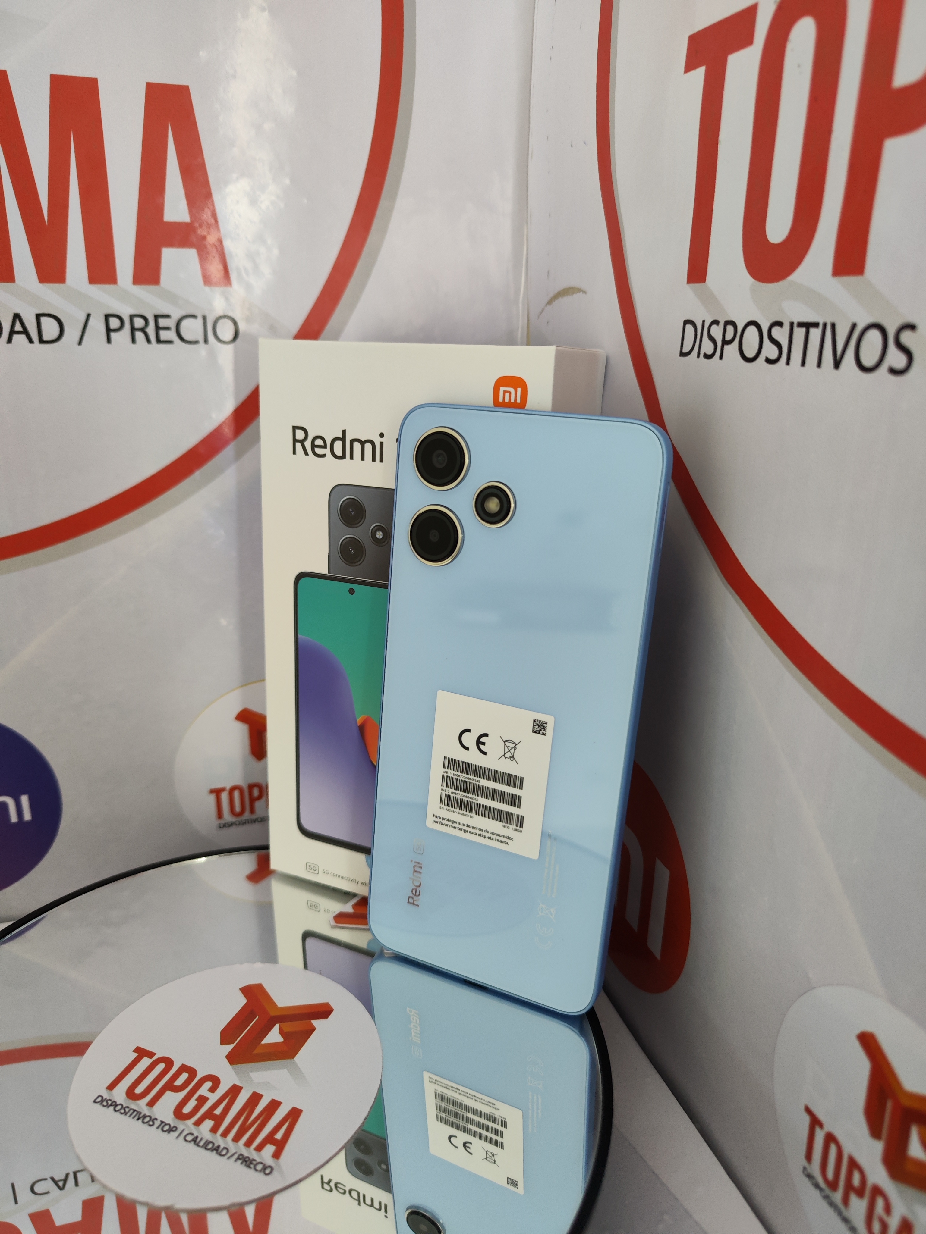 celulares y tabletas - REDMI 12 5G, 4GB RAM + 128GB ROM 4