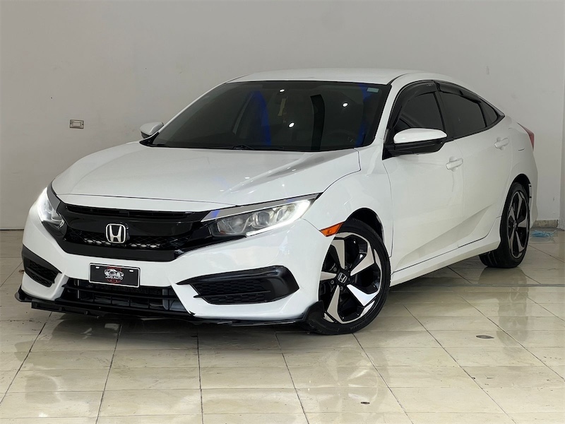 carros - HONDA CIVIC LX AÑO 2017  2