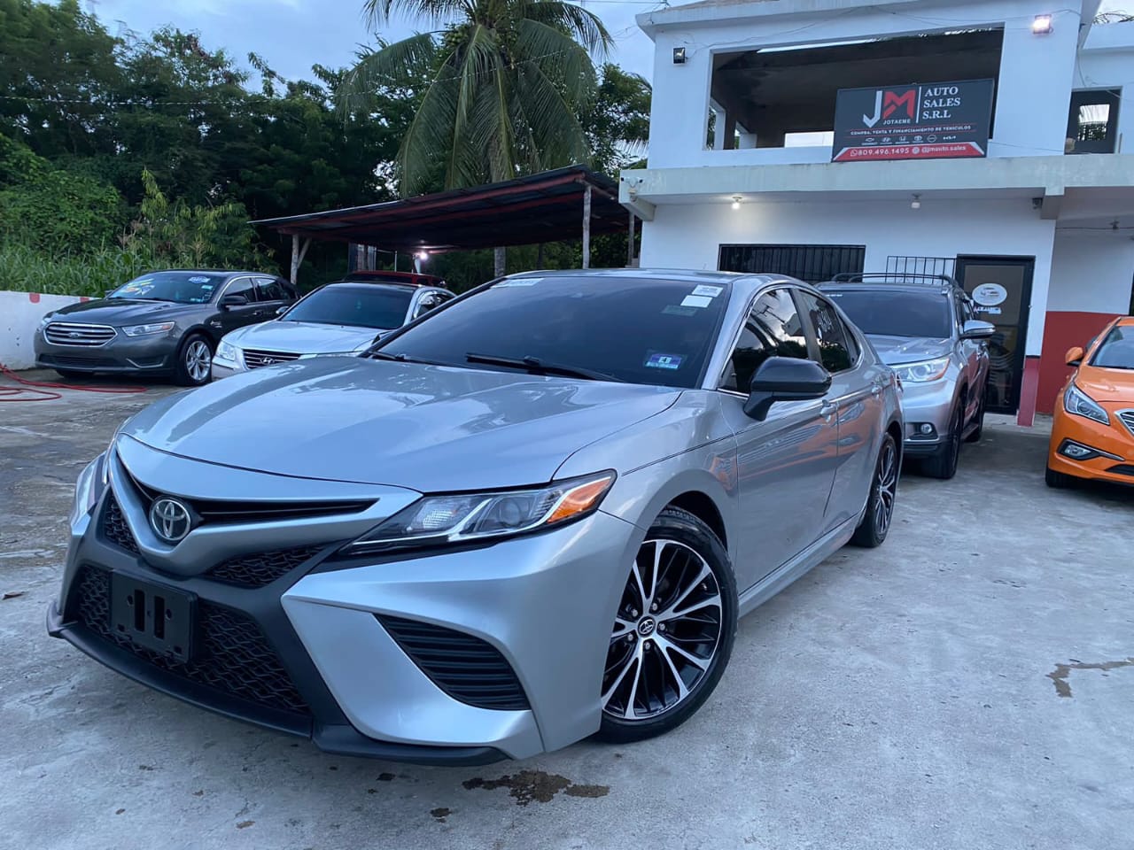 carros - Toyota camry se 2019