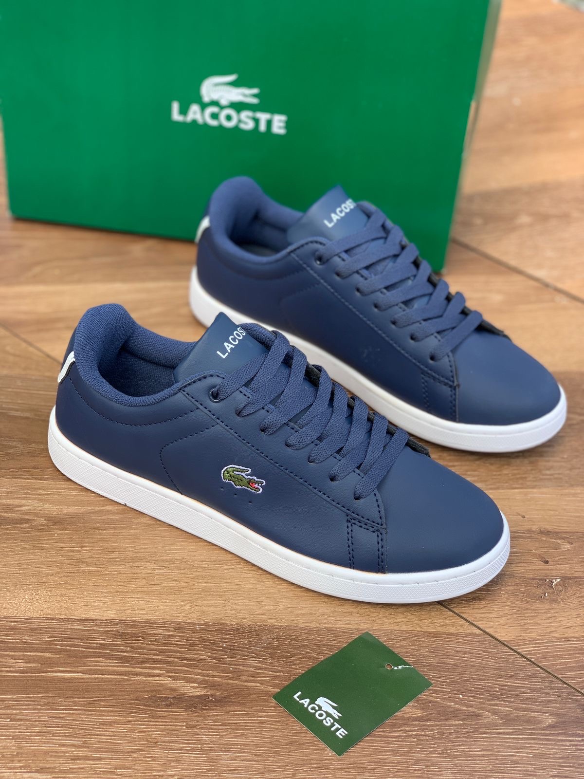 zapatos unisex - Tenis Lacoste Clasico Bajo Perfil 🐊 3