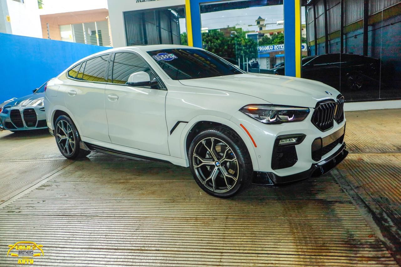 jeepetas y camionetas - BMW X6 XDrive40i M Package 2020 Clean Carfax 0